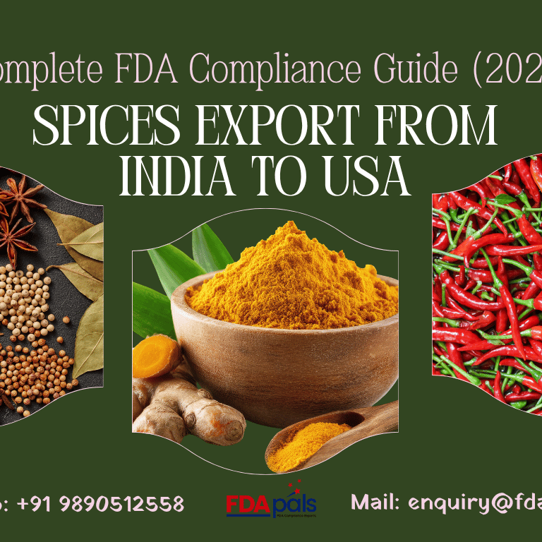 Spices Export from India to USA