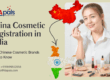 China Cosmetic Registration in India