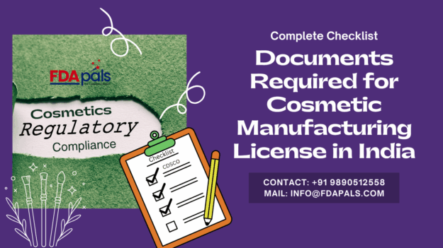 Documents Required for Cosmetic Manufacturing License in India Documents Required for Cosmetic Manufacturing License, Cosmetic Manufacturing License