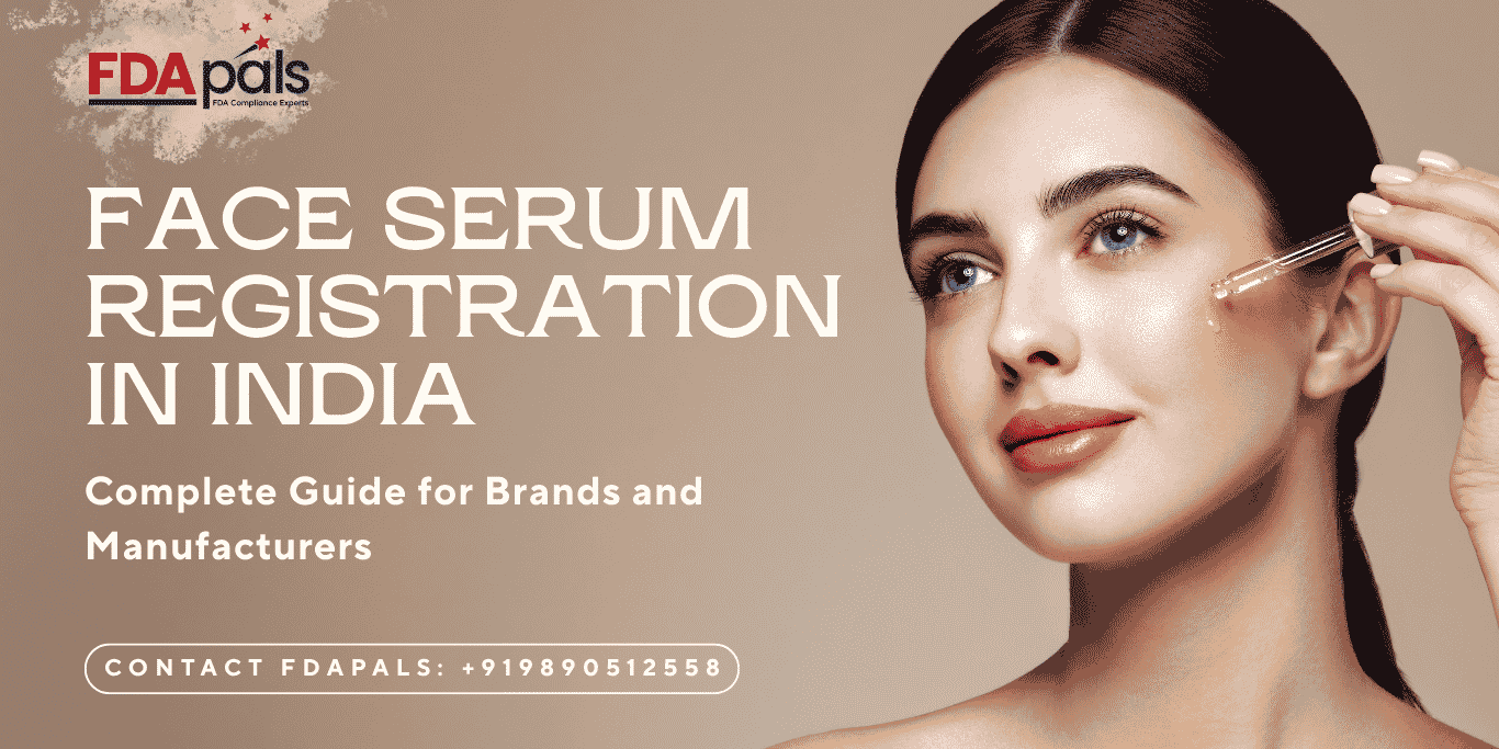 Face Serum Registration In India Face Serum Registration India