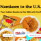 Export Indian Snacks to the USA
