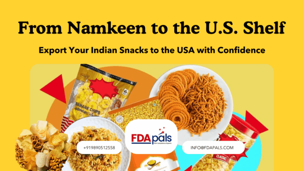 Export Indian Snacks to the USA