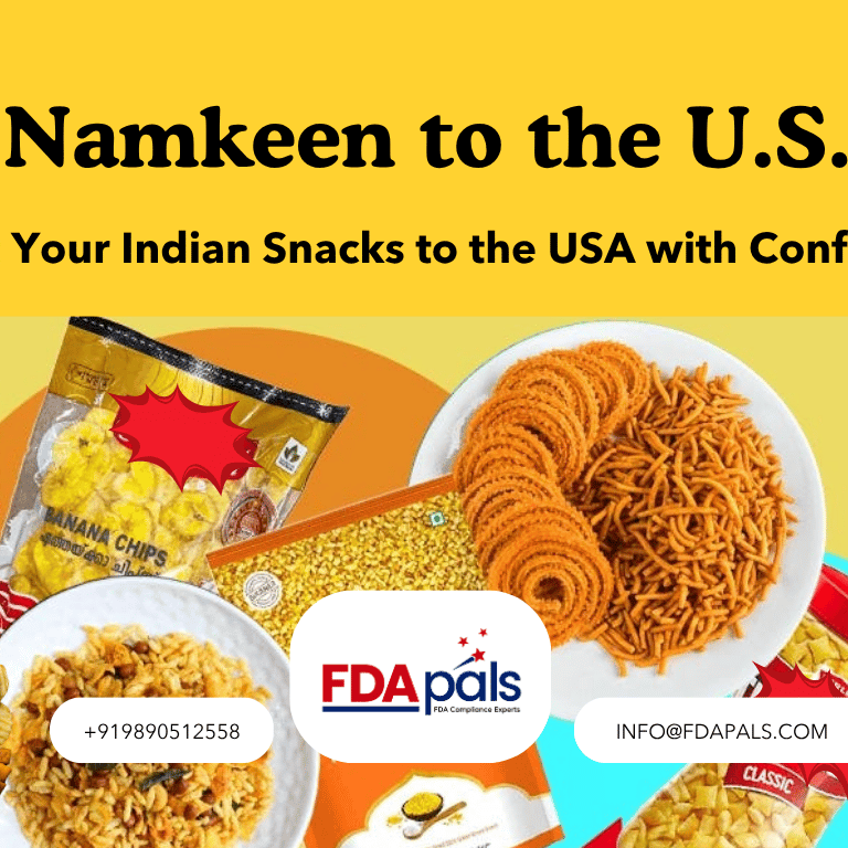 Export Indian Snacks to the USA
