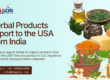 herbal products export, Herbal Products Export to USA from India, FDA Requirements for Herbal Products