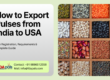 How to Export Pulses, pulses export to USA