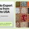 How to Export Pulses, pulses export to USA