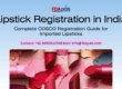 Lipstick Registration India