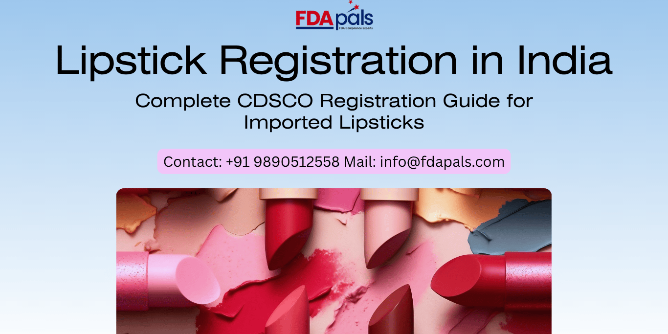 Lipstick Registration in India Lipstick Registration India