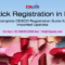 Lipstick Registration India