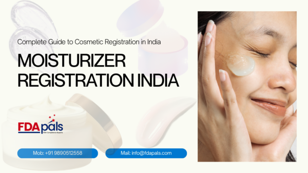 Moisturizer Registration India