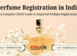 Perfume Registration in India