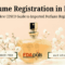 Perfume Registration in India