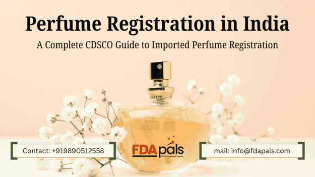 Perfume Registration in India
