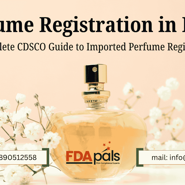 Perfume Registration in India