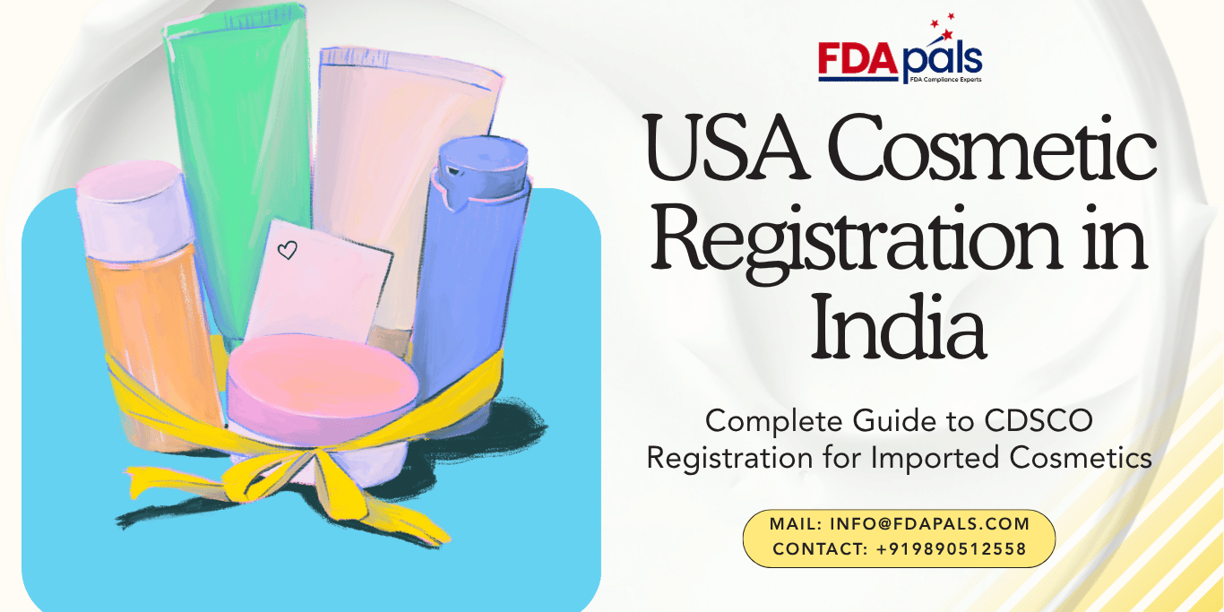 USA Cosmetic Registration in India USA Cosmetic Registration in India