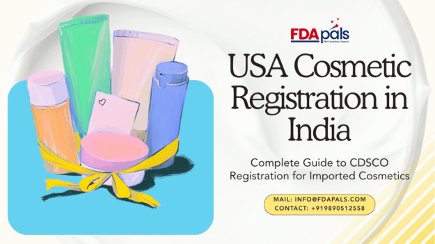 USA Cosmetic Registration in India