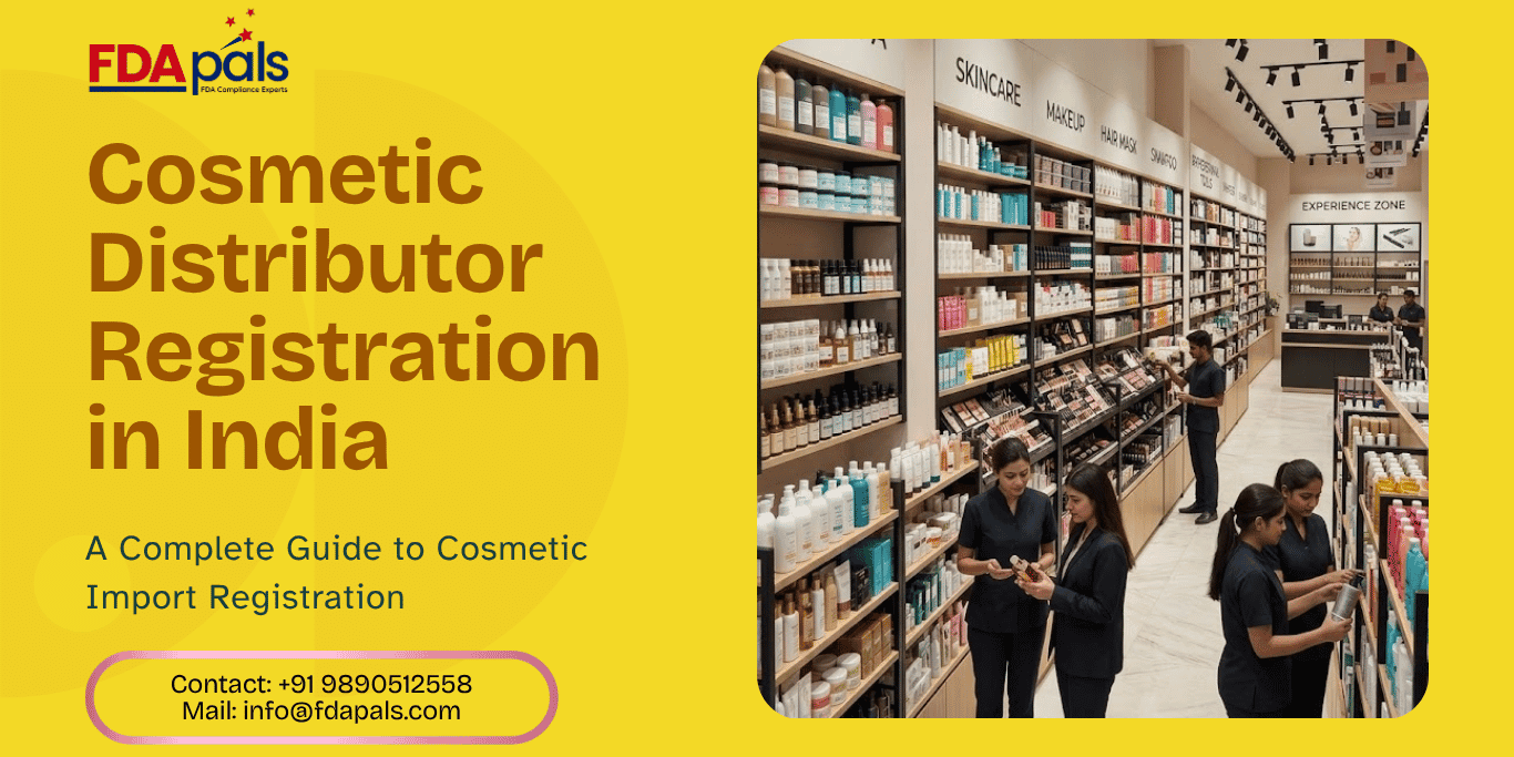 Cosmetic Import Registration
