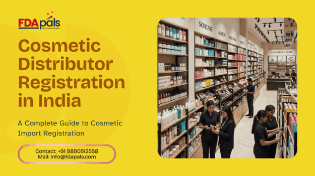 Cosmetic Distributor Registration in India Cosmetic Import Registration