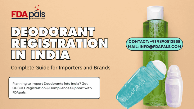 Deodorant Registration in India