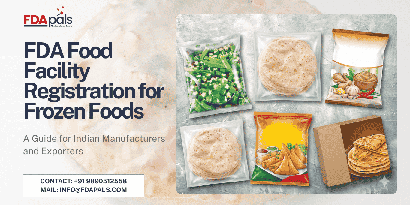FDA Food Facility Registration for Frozen Foods