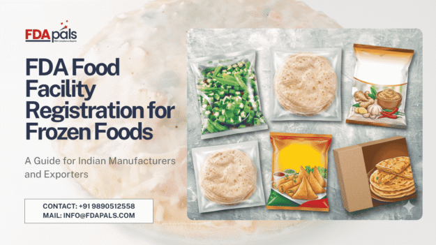 FDA Food Facility Registration for Frozen Foods
