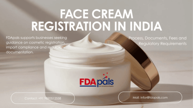 Face Cream Registration in India Face Cream Registration in India