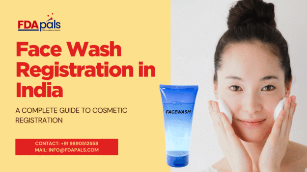 Face Wash Registration in India Face Wash Registration in India