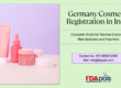 Germany Cosmetic Registration in India