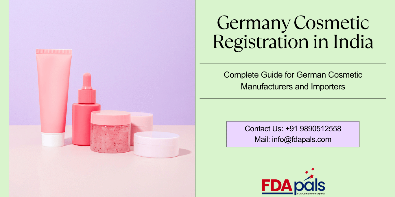 Germany Cosmetic Registration in India Germany Cosmetic Registration in India