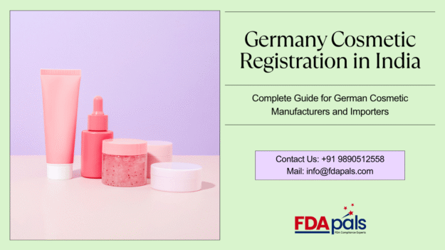Germany Cosmetic Registration in India