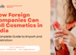 Sell Cosmetics in India