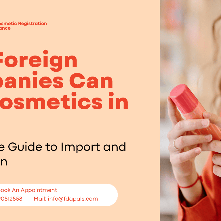 Sell Cosmetics in India