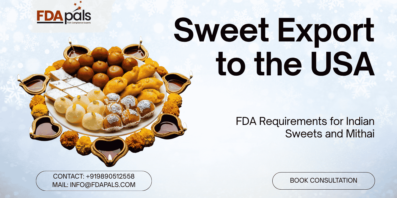 Sweet Export to USA