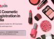 UK Cosmetic Registration India
