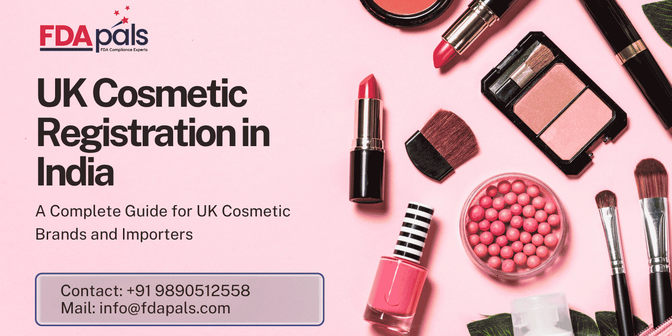 UK Cosmetic Registration India