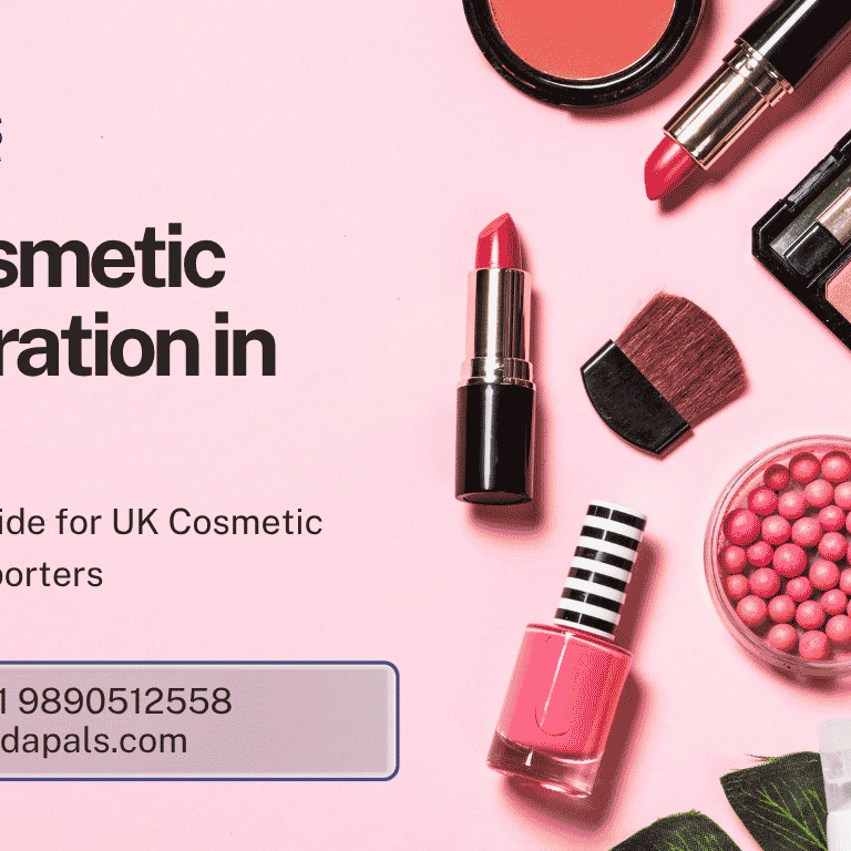 UK Cosmetic Registration India